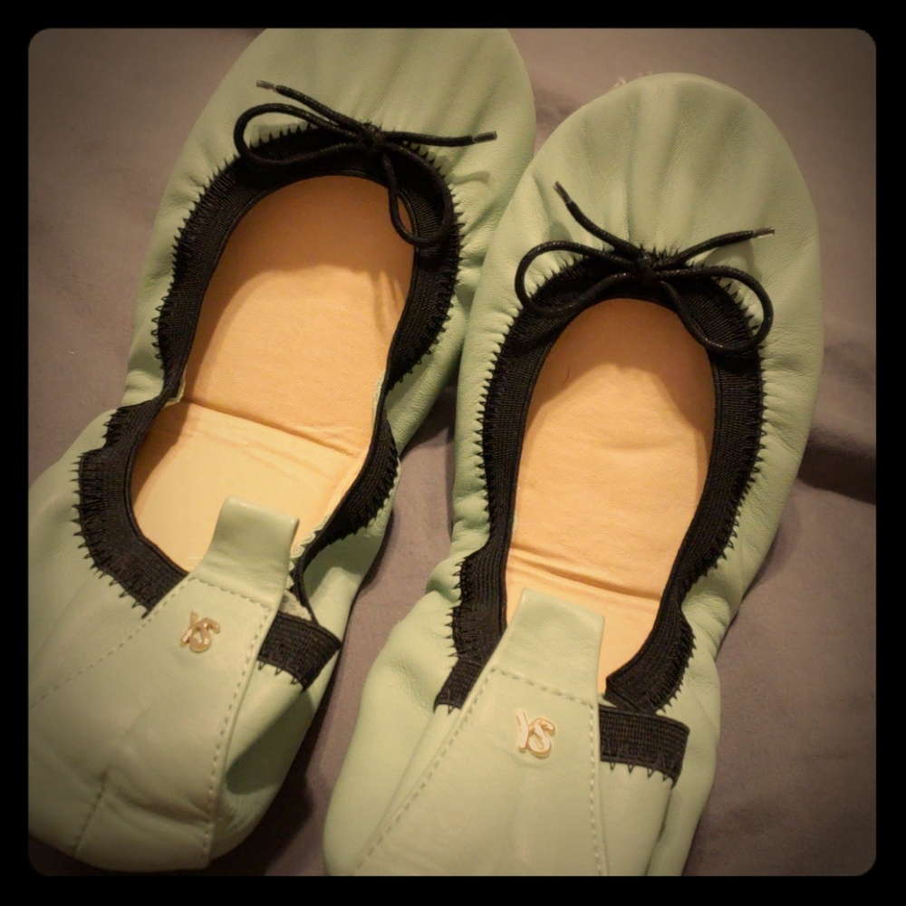 YOSI SAMRA BALLET FLAT  w/bag